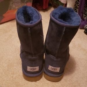 Ugg boots blue